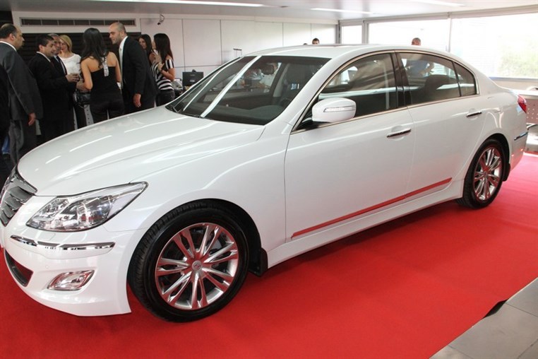 Hyundai Cocktail Reception